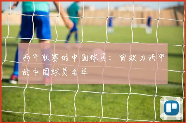 西甲联赛的中国球员：曾效力西甲的中国球员名单